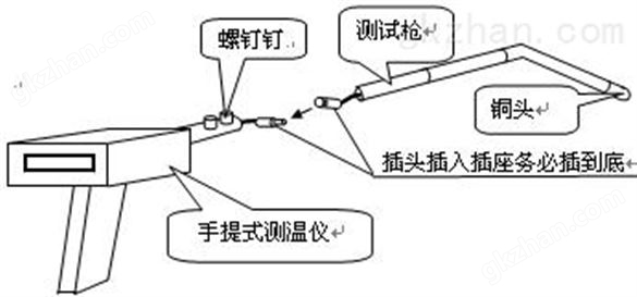 HX-W330钢铁测温仪2