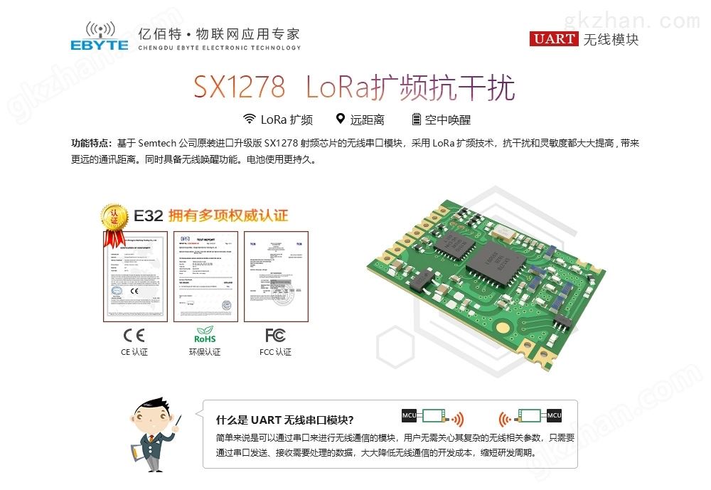 E32-433T20S1_TOP简介