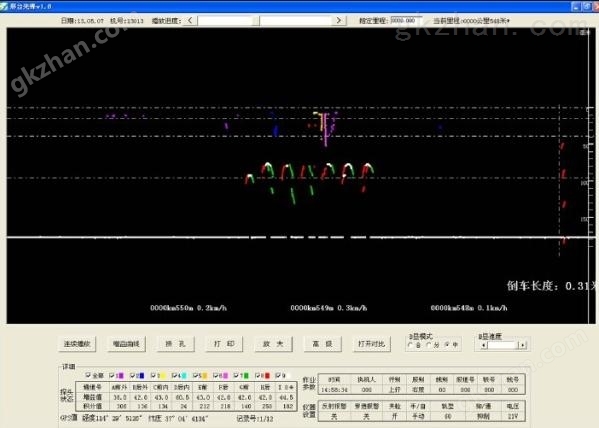 GCT-8C 钢轨探伤仪