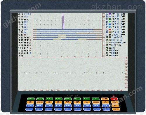 GCT-8C 钢轨探伤仪