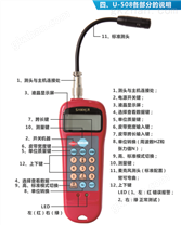 SANKER U-508超声波皮带张力计U-508张紧力测试仪