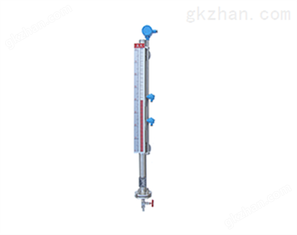 侧装磁浮子液位计