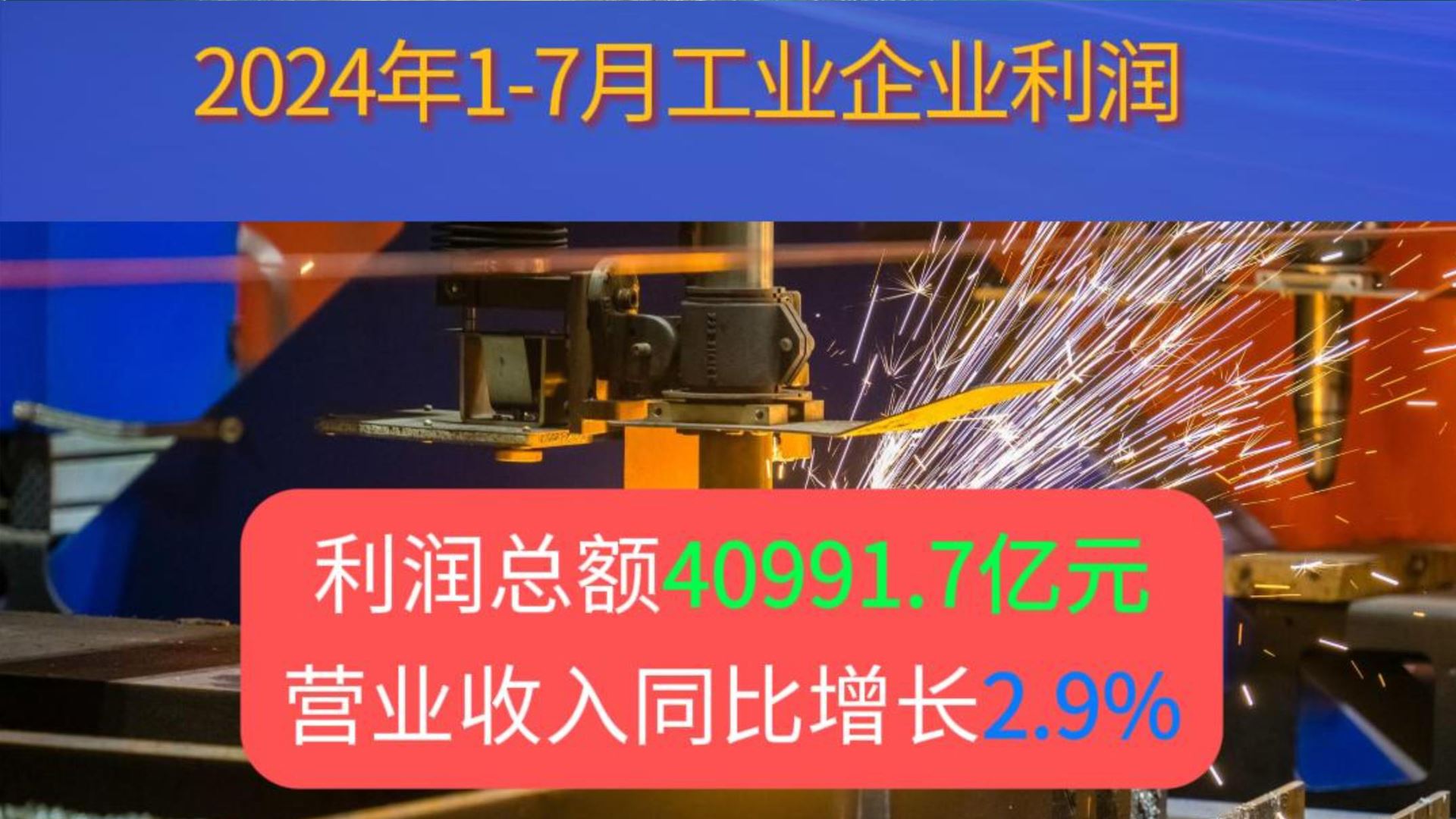 制造业领域“几家欢喜几家愁”！2024年1-7月全国规模以上工业企业利润出炉