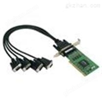 4 口RS-232 通用 PCI 多串口通讯卡