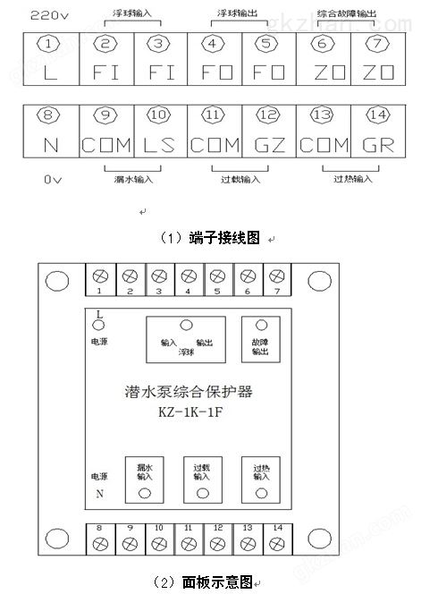 接线端子原理图