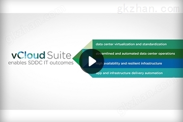 vCloud Suite预览：vcloud suite