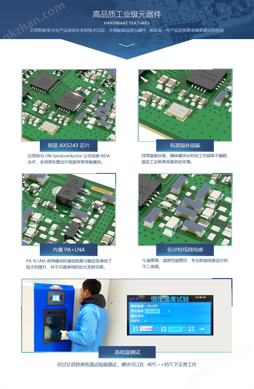 E31-433T30S硬件特点_V3.0