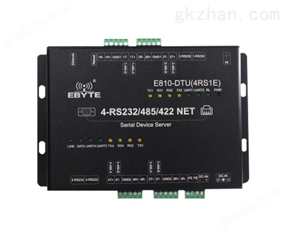 E810-DTU(4RS1E) 四路串口服务器