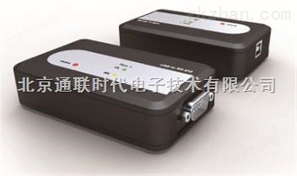 工业型USB转1口RS-232串口集线器2