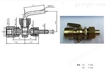 J类青铜2.0MPa压力表旋塞CB/T 4031-2005J类青铜2.0MPa压力表旋塞