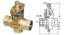 船用内螺纹青铜填料旋塞CB/T 311-2007