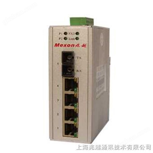 MIE-1105系列1光4电工业以太网交换机