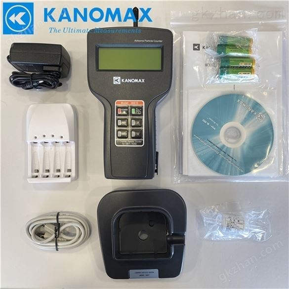 KANOMAX 激光粒子计数器3887D