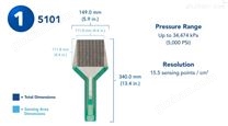 美国Tekscan 薄膜压力感测片 5051