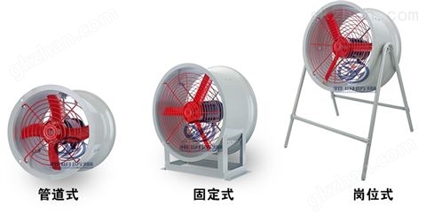 万喜堂彩票app下载中心 220V0.75KWCBF-600防爆轴流风机/圆筒通风机