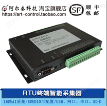 RTU6310-阿尔泰 可编程RTU模块ARM9控制器 以太网和串口通讯功能