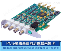 阿尔泰科技PCIe总线同步采集卡模拟信号采集卡PCIe9757