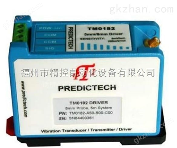 TM302-A00-B01-C00-D00-E01-F00-G00变送保护表Provibtech