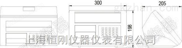 耀华称重系统有限公司ds7地磅秤称重仪表