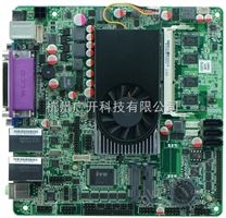 多串口I3级工业主板1037U