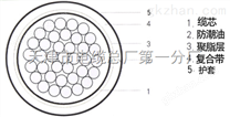 通信电缆 HYA22 1600 *2*0.4|1600 *2*0.5