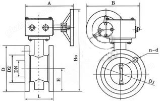 进口橡胶软密封法兰蝶阀尺寸图2.jpg