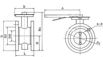 进口橡胶软密封法兰蝶阀尺寸图.jpg