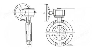 进口对夹式衬氟蝶阀尺寸图.png