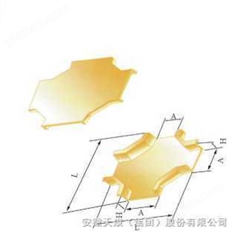 XQJ-ZBQ-C-04A阻燃槽式水平四通