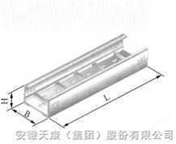 XQJ-LQJ-01AP 型铝合金托盘桥架