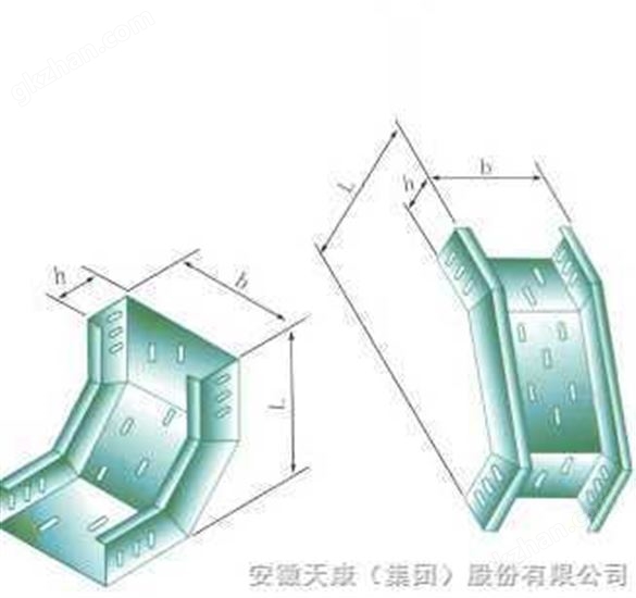 XQJ-P-05 A-B 垂直（凹凸）弯通