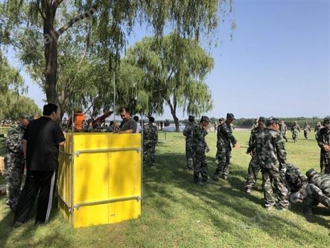 万喜堂彩票官网平台 河道管涌防护神器 组合式围井大小随心意