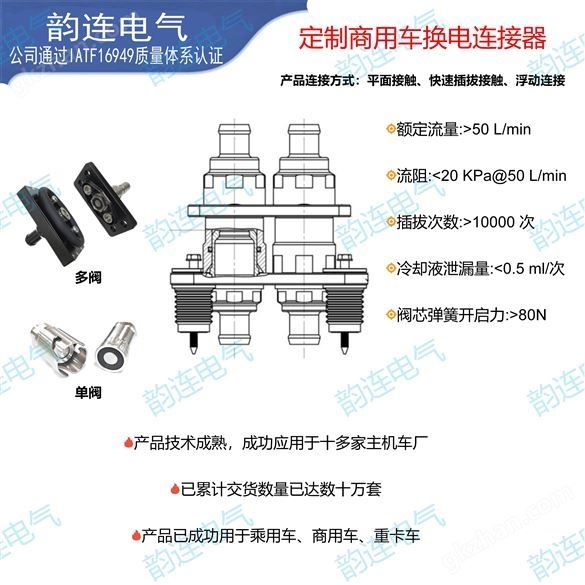 换电连接器