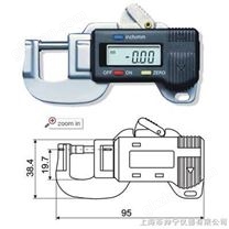 横式数显测厚表