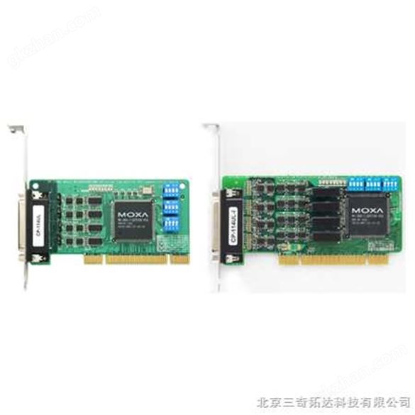 CP-114UL/UL-I Universal PCI 多串口卡 