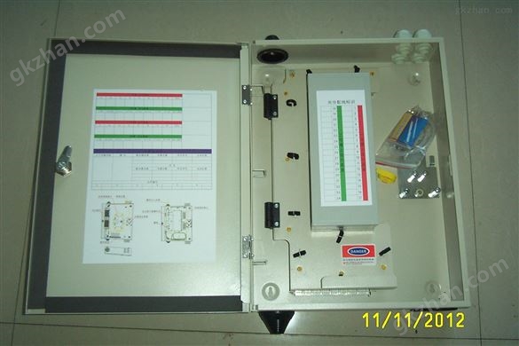 48芯光纤分纤箱-图文详解