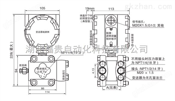 供应PTS21-02-SH-T31可雷可CLAKE压力变送器