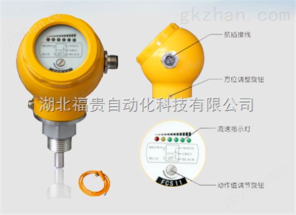 CLAKE可雷可FMS系列挡板式流量开关