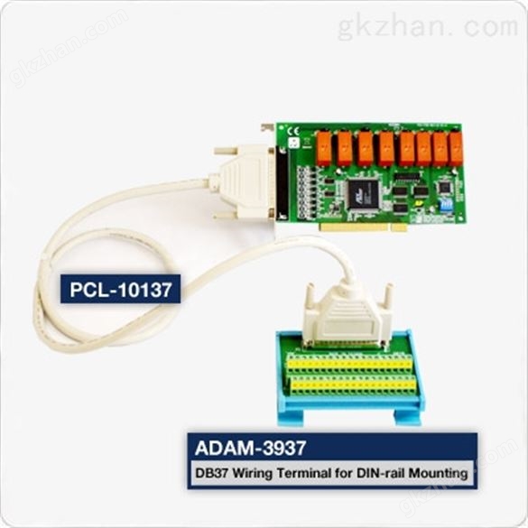 研华PCI-1761，8通道继电器输出及8路隔离数字输入