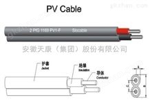 双芯光伏线电缆生产厂家 光伏电缆报价