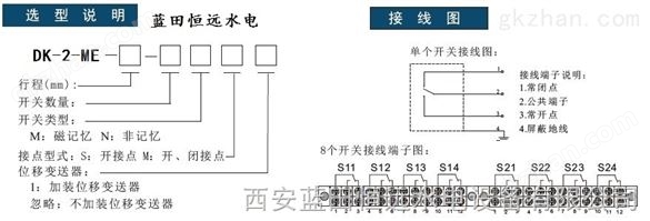 直线主令开关DK-2/ME