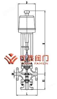 电动三通分流调节阀