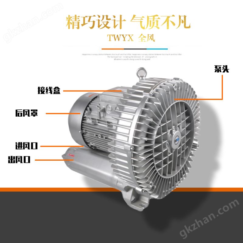 虎门高压风机 11kw高压风机厂家 新乡高压风机示例图3