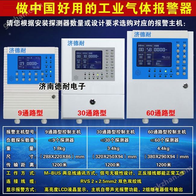 可燃有害气体报警器各款说明