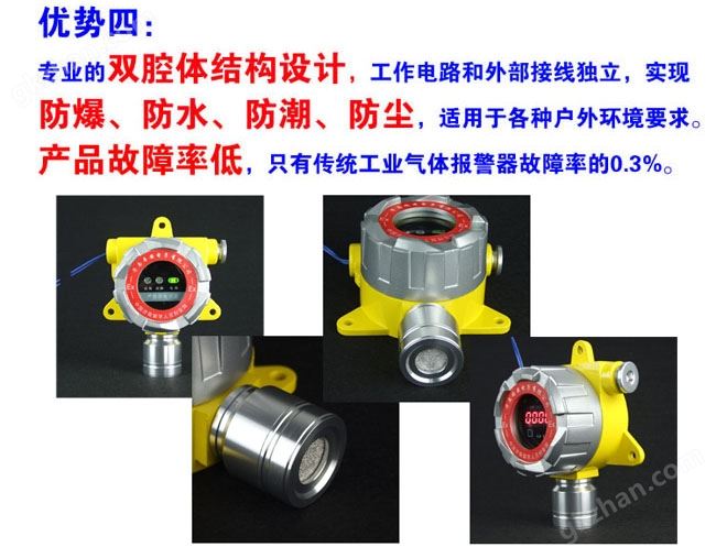 防爆型可燃有害气体报警器优势介绍