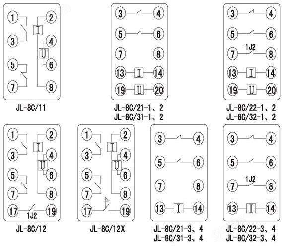 JL-8C接线图