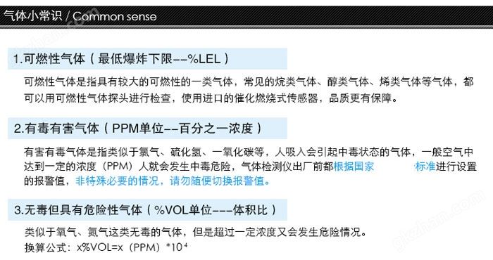 可燃气体报警器安装注意事项