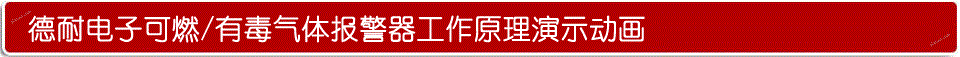 可燃气体报警器动画演示