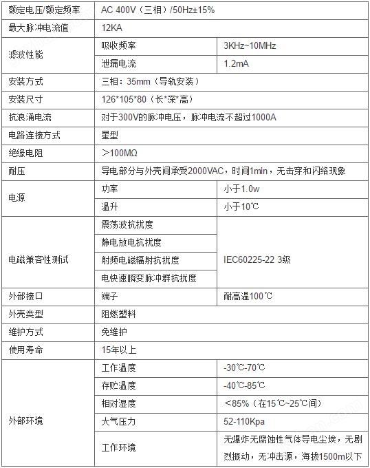 安科瑞ANHPD100谐波保护器示例图1