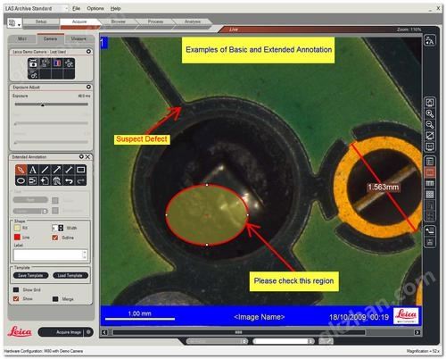 Leica LAS Extended Annotation